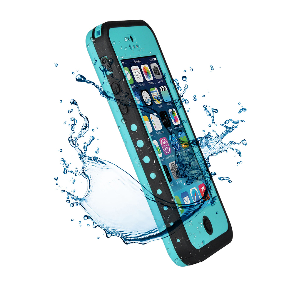 Premium Waterproof Case Shock Dirt Snow Proof Durable Rugged Hard Cover For Apple iPhone 5C Green