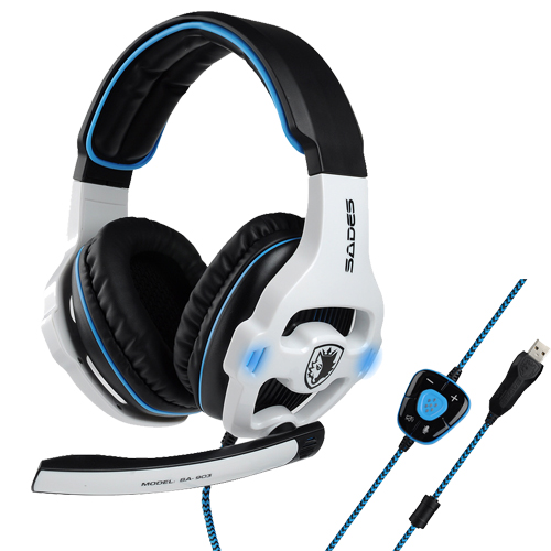 Logitech G430 USB Connector Circumaural Surround Sound Gaming Headset