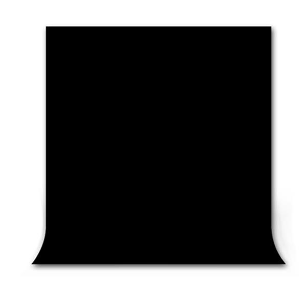 Loadstone Studio Backdrop Black Muslin LTG1395