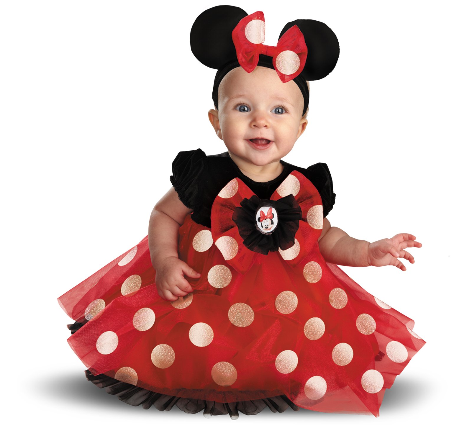 Girls Disney Minnie Mouse Infant Kids Halloween Costume