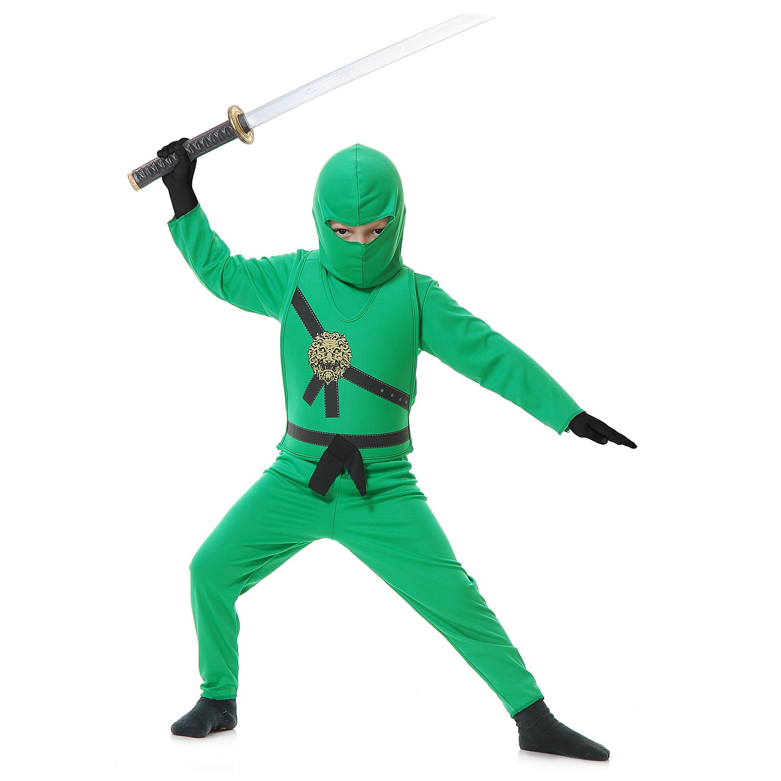 Green Toddler Ninja Costume