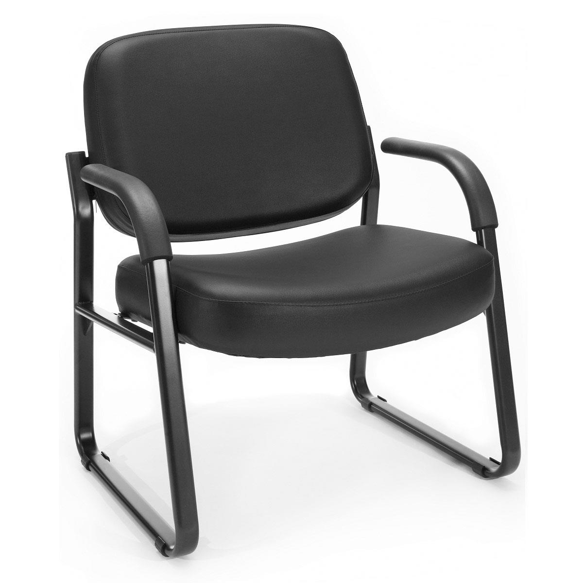 OFM Big & Tall Guest/Reception Chair Model 407 VAM