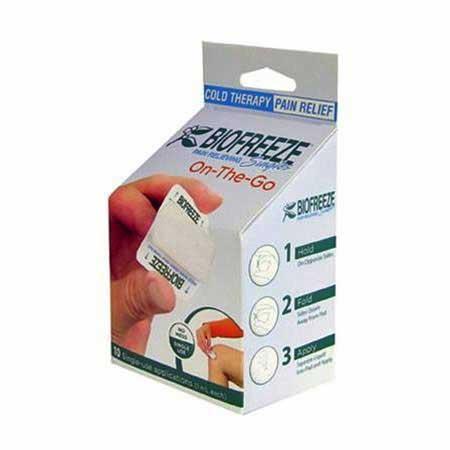 Biofreeze Pain Relieving Singles On the Go    10 ea 
