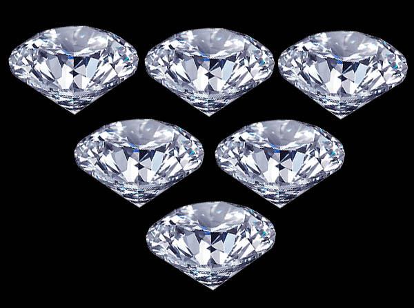 14   15.5 Pointer melee diamond parcel 1 carat F/G I1 round cut melee diamond