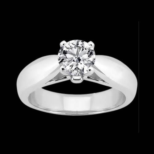 2.51 carat diamond solitaire ring 4 prong jewelry new
