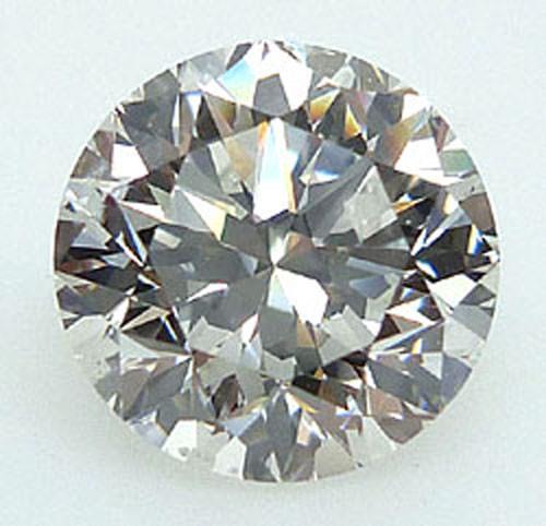 Round cut loose diamond 2.01 carats G VS1 loose diamond