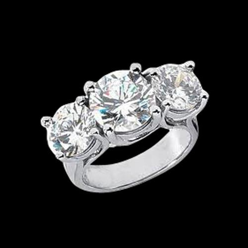 2.25 carat White Gold genuine DIAMOND engagement ring new