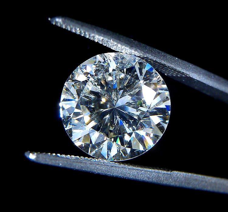 Big 4 carat loose G SI1 diamond round cut loose new