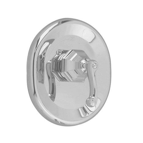American Standard T028.500.295 Dazzle Single Handle Shower Valve Only Trim Kit with Metal Lever Handle, Less Valve in Satin Nickel Finish
