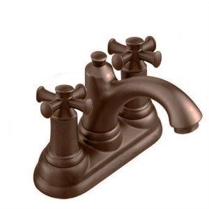 American Standard 7415.221.224 Portsmouth Centerset Bathroom Faucet with Speed Connect Technology, Oil Rubbed Bronze