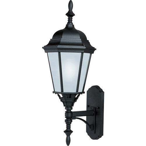 Maxim Westlake EE 1 Light Outdoor Wall Lantern Rust Patina   85103RP