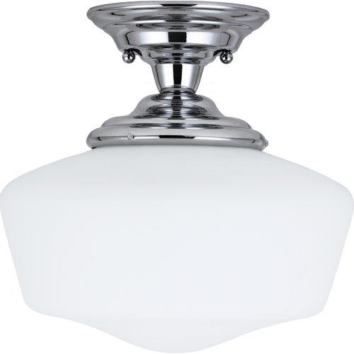 Sea Gull Lighting Fluorescent Academy Medium Semi Flush Mount   77437BLE 962