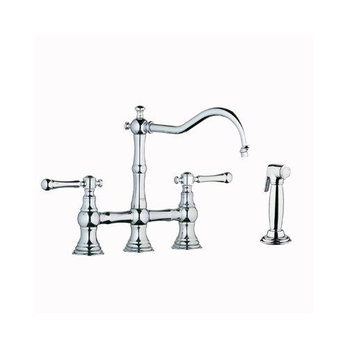 Grohe 20158000 Kitchen , Faucet, Starlight Chrome