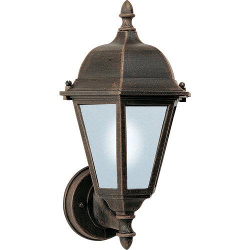 Maxim Westlake EE 1 Light Outdoor Wall Lantern Rust Patina   85102RP