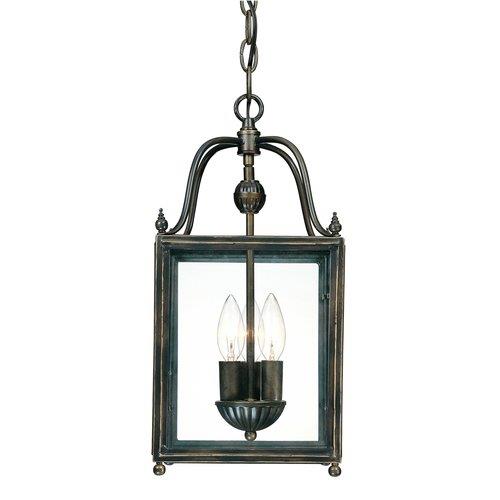 Savoy House Crabapple Foyer in Old Bronze   3 80029 3 323