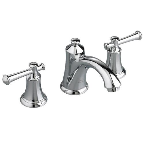 American Standard 7415.801.002 Portsmouth 2 Handle Widespread Bathroom Faucet in Polished Chrome Finish