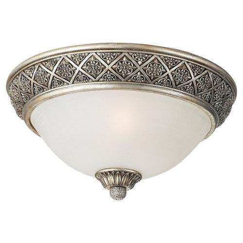 Sea Gull Lighting Two Light Highlands Close to Ceiling, Regal Bronze   75250 758