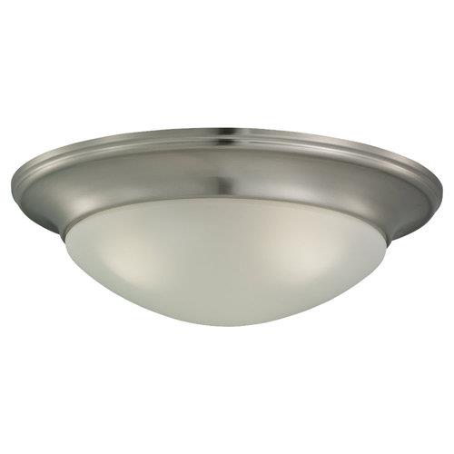 Sea Gull Lighting Three Light Ceiling Flush Mount   79436BLE 782