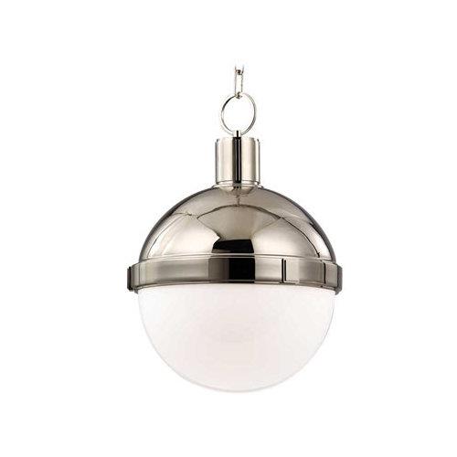 Hudson Valley Lighting 615 SN Pendants , Indoor Lighting, Satin Nickel