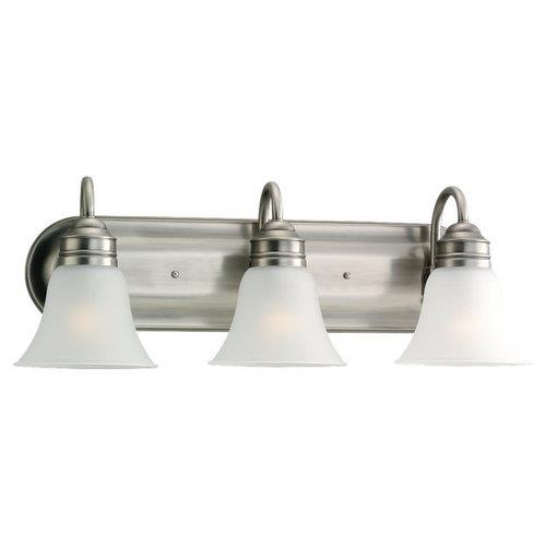 Sea Gull Lighting Three Light Gladstone Wall/Bath in Heirloom Bronze   44852 782