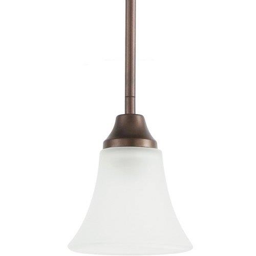 Sea Gull Lighting Holman Mini Pendant, Brushed Nickel   61806 962