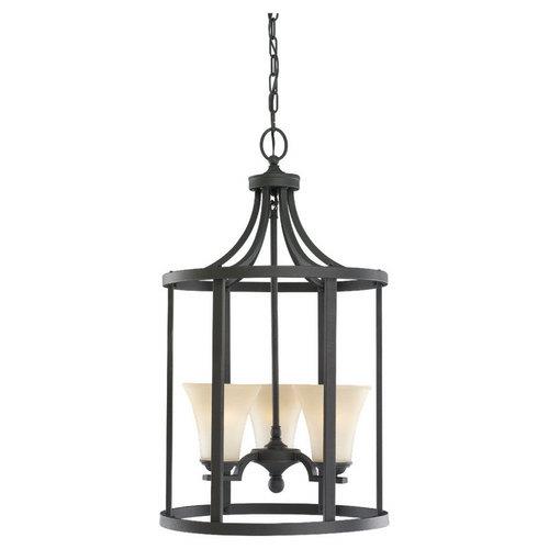 Sea Gull Lighting 3 Light Hall/Foyer in Blacksmith   51375 839