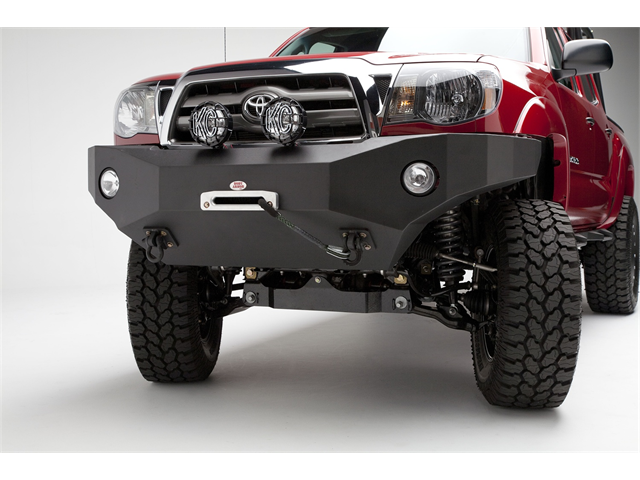 Body Armor TC 19335 Front Winch Bumper 05 13 TACOMA