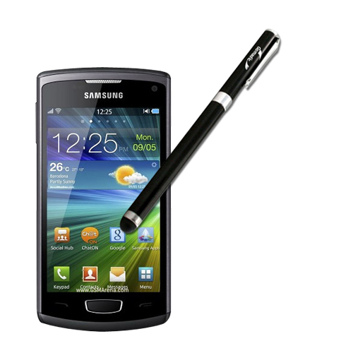 Samsung Wave 3 compatible Precision Tip Capacitive Stylus with Ink Pen