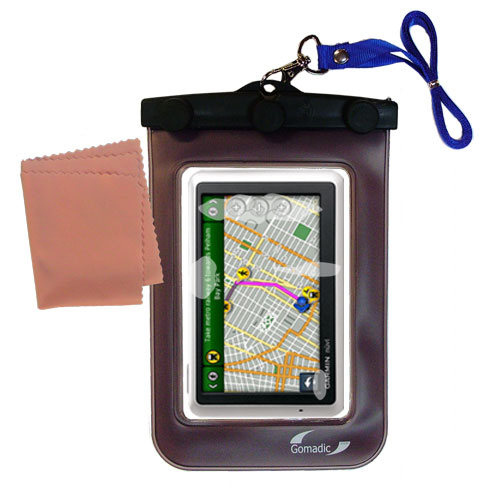 Waterproof Case compatible with the Garmin Nuvi 1350