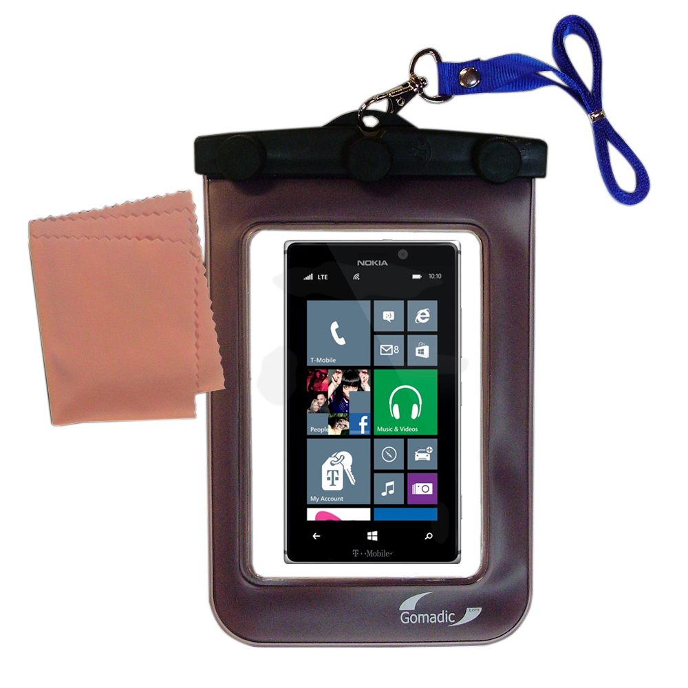 Waterproof Case compatible with the Nokia Lumia 521