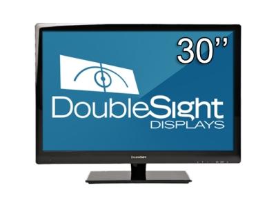 DoubleSight DS 309W Black 30” 2560 X 1600, 16:10, 6ms(GTG) 370 cd/m2 1,000:1, IPS Panel, Dual Link DVI D,TAA Compliant