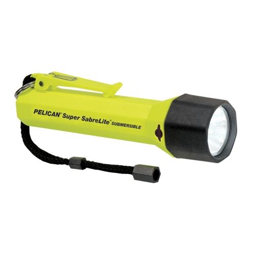 Pelican Sabrelite 2000 Flashlight   Yellow (2000 010 245)
