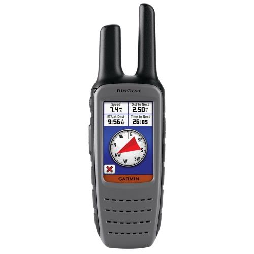 Garmin Rino 650 GPS 2 Way Radio (010 00928 01)