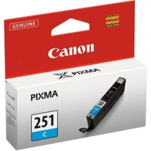 CANON 6514B001 CLI 251C Ink Cartridge   Cyan