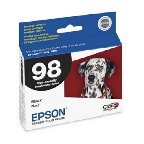 EPSON T098120 Black   Inkjet   1 Each