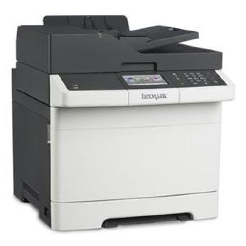 LEXMARK 28D0550 CX410de   Multifunction printer   color   laser   Legal (8.5 in x 14 in) (original)   Legal (216 x 356 mm), A4 (210 x 297 mm) (media)   up to 32 ppm (copying)   up to 32 ppm (printing)