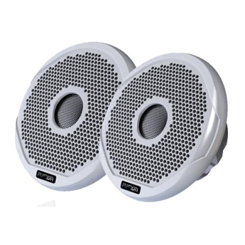 FUSION FUS MS FR7021 7" High Performance Speakers, MFG# MS FR7021, 2 way marine speakers, 260 Watts, includes white and black grills.