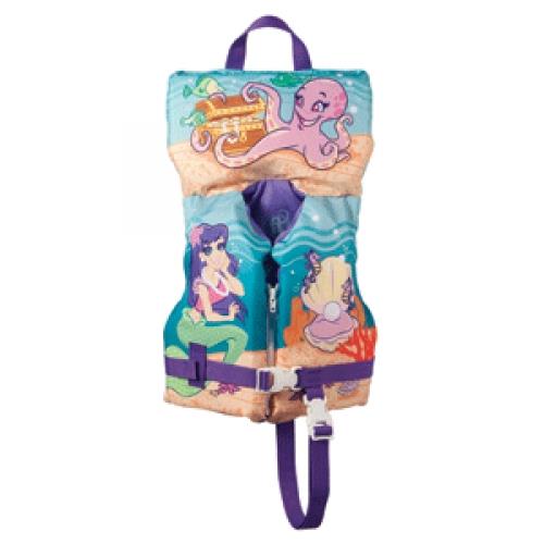 FULL THROTTLE 104200 505 000 14 Full Throttle Character Vest   Infant/Child up to 50lbs   Mermaid