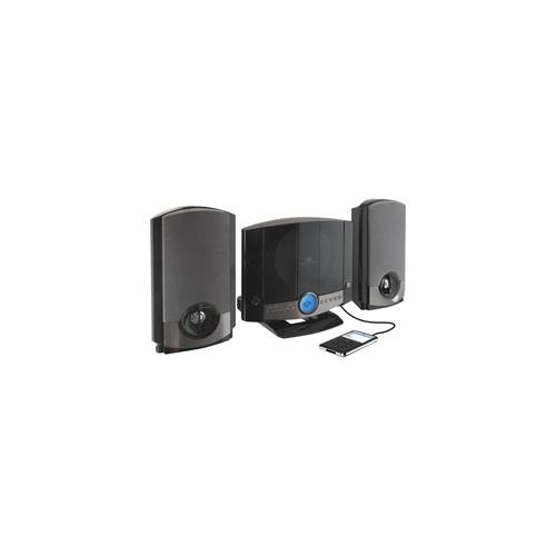 DPI INC GPX HM3817DTBLK Wall Mount Music System (CD/Radio/Aux)