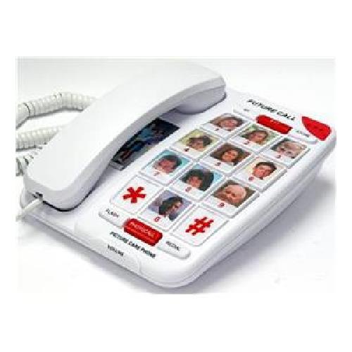 FUTURE CALL FC 1007PD Picture Phone with Parallel Dialing 40dB