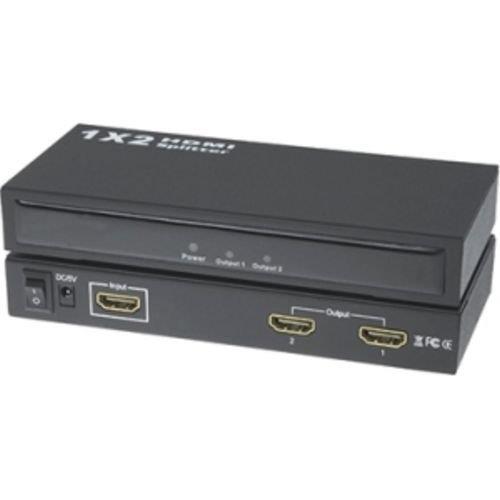 Comprehensive Cable and Connectivity CDA HD200 1X2 HDMI SPLITTER 1080P 2YR