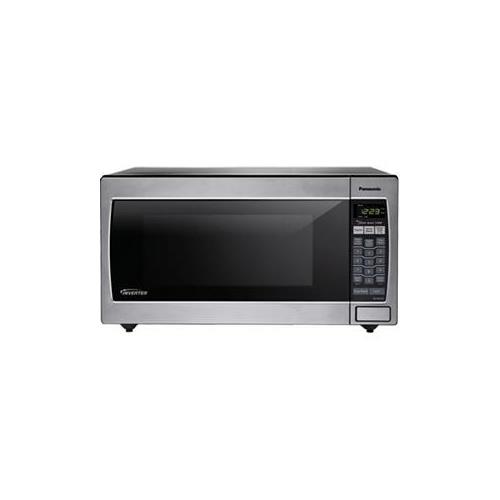 PANASONIC NN SN752S 1.6 Cu. Ft. 1250 Watts Cooking Power, Stainless Front  and  Silver Body   Microwave