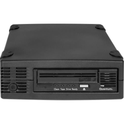 QUANTUM TC L32BN EY B TC L32BN EY B LTO Ultrium 3 Tape Drive  / LTO 3   400 GB (Native)/800 GB (Compressed)   Black   SAS1/2H Height   90 MBps Native   136 MBps Compressed