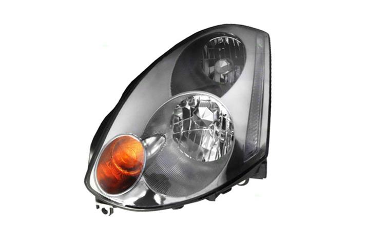 Depo 315 1158L Ash7 Replacement  Driver Side Headlight For Infiniti G35 2Dr