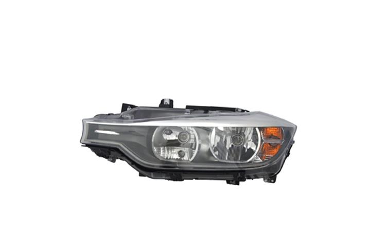 Depo 344 1138L As2 Replacement Driver Headlight For Bmw 3 Series