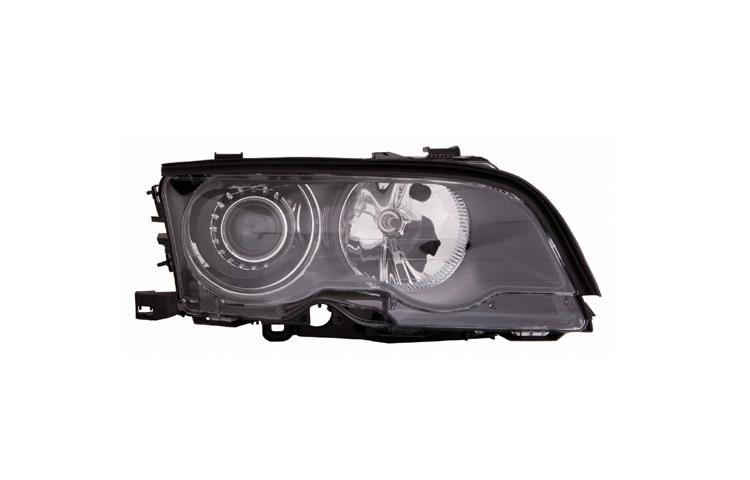 Depo 344 1105RMASHM2 Passenger Side Replacement Headlight For BMW 318is 