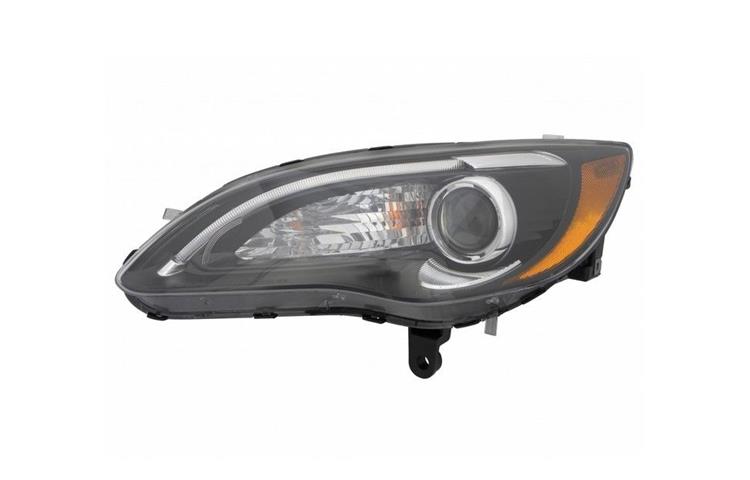 Depo 333 1192L Asn2 Replacement Driver Side Headlight For Chrysler 200 (2/4Dr)