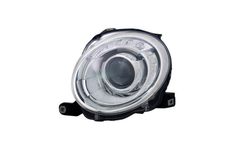 Depo 361 1101L As Replacement Driver Side Headlight For Fiat 500 / 500C