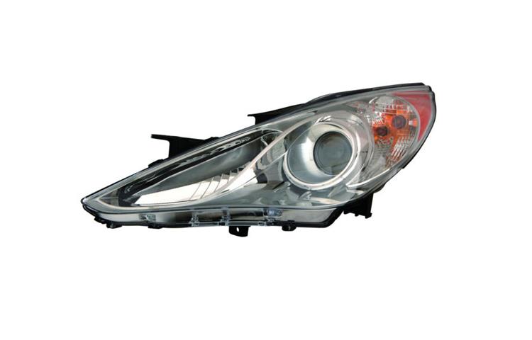 Depo 321 1140L ASD7 Driver Side Replacement Headlight For Hyundai Sonata