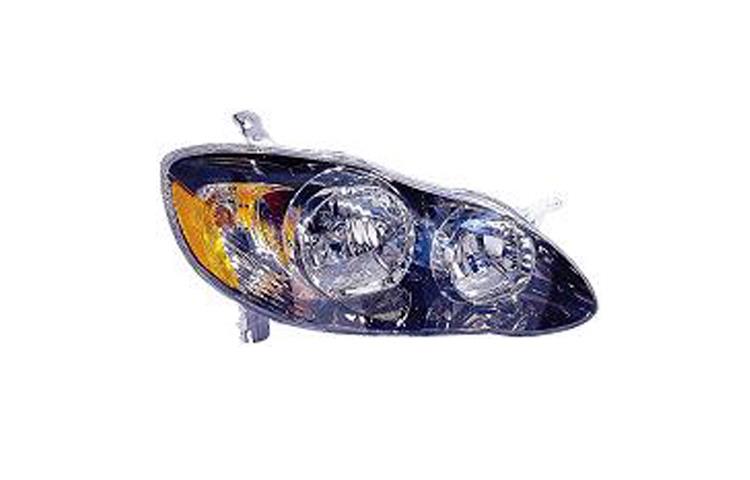 Depo 312 1160L ASN2 Driver Side Replacement Headlight For Toyota Corolla